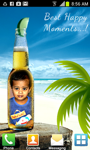 【免費攝影App】Bottle Photo Frames-APP點子