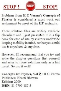 Lastest HC Verma solutions Vol 2 APK