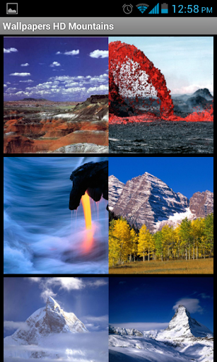 【免費旅遊App】Wallpapers HD Mountains-APP點子