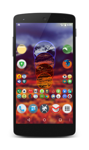 Erebus Reborn - Lollipop Icons