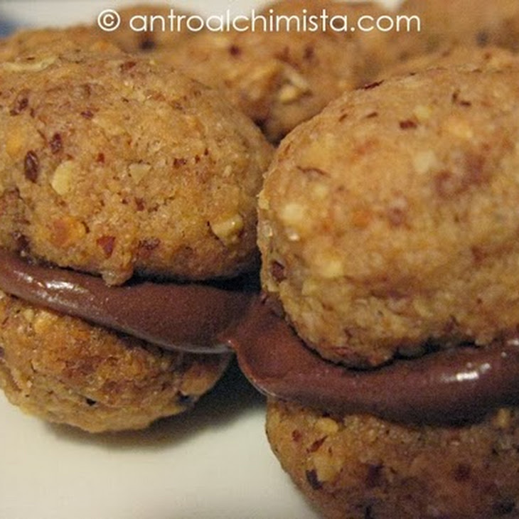 Hazelnut Lady’s Kisses Cookies Recipe Yummly