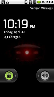 The Droid Eye Live Wallpaper Screenshots 1