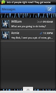 How to mod GO SMS THEME/ZebraBlue1 patch 1.1 apk for android