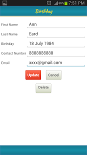 Birthday Calendar Free(圖4)-速報App