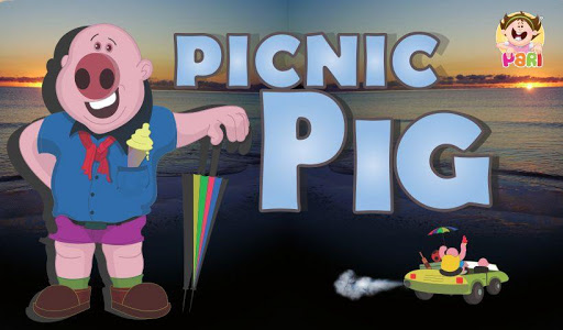Children Stories Picnic Pig