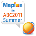 マピオン for ABC 2011 Summer logo