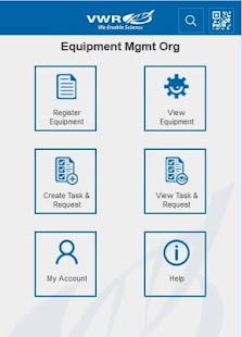 VWR Equipment Management Screenshots 8