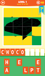 1 Shadow 1 Word: New Game poster 10