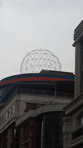 Mesh Sphere Installation 