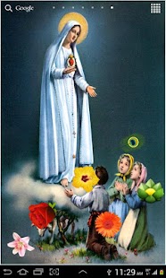 Virgin Mary HD LWP