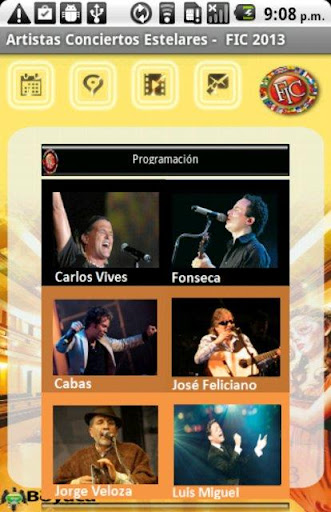 【免費娛樂App】Festival Internacional Cultura-APP點子