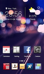 How to install Unique GO Launcher Theme v1.0 unlimited apk for laptop