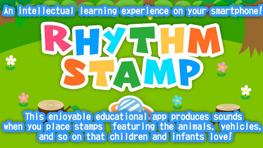 Enjoy Action Rhythm Stamp 0+