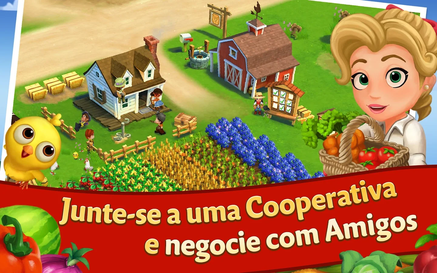 FarmVille 2 Aventuras no Campo - screenshot