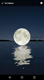 Moon Over Water Live Wallpaper 5