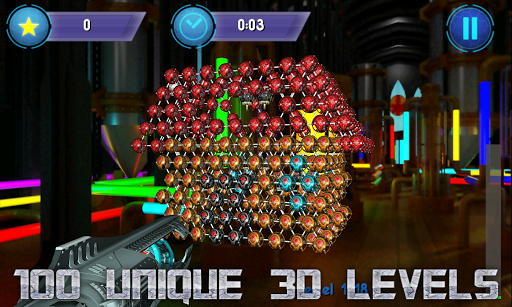 Bubble Shooter 3D