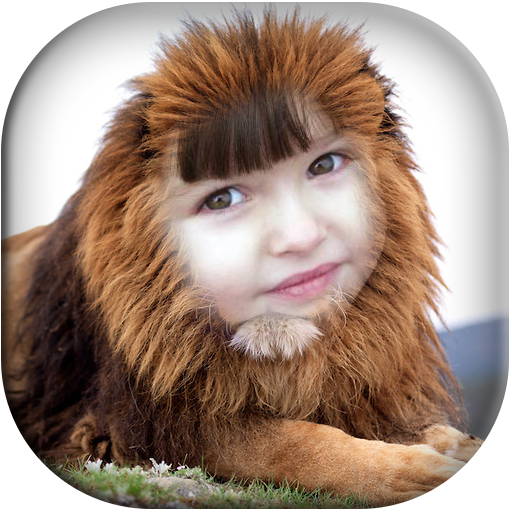 Lion photo frames 攝影 App LOGO-APP開箱王