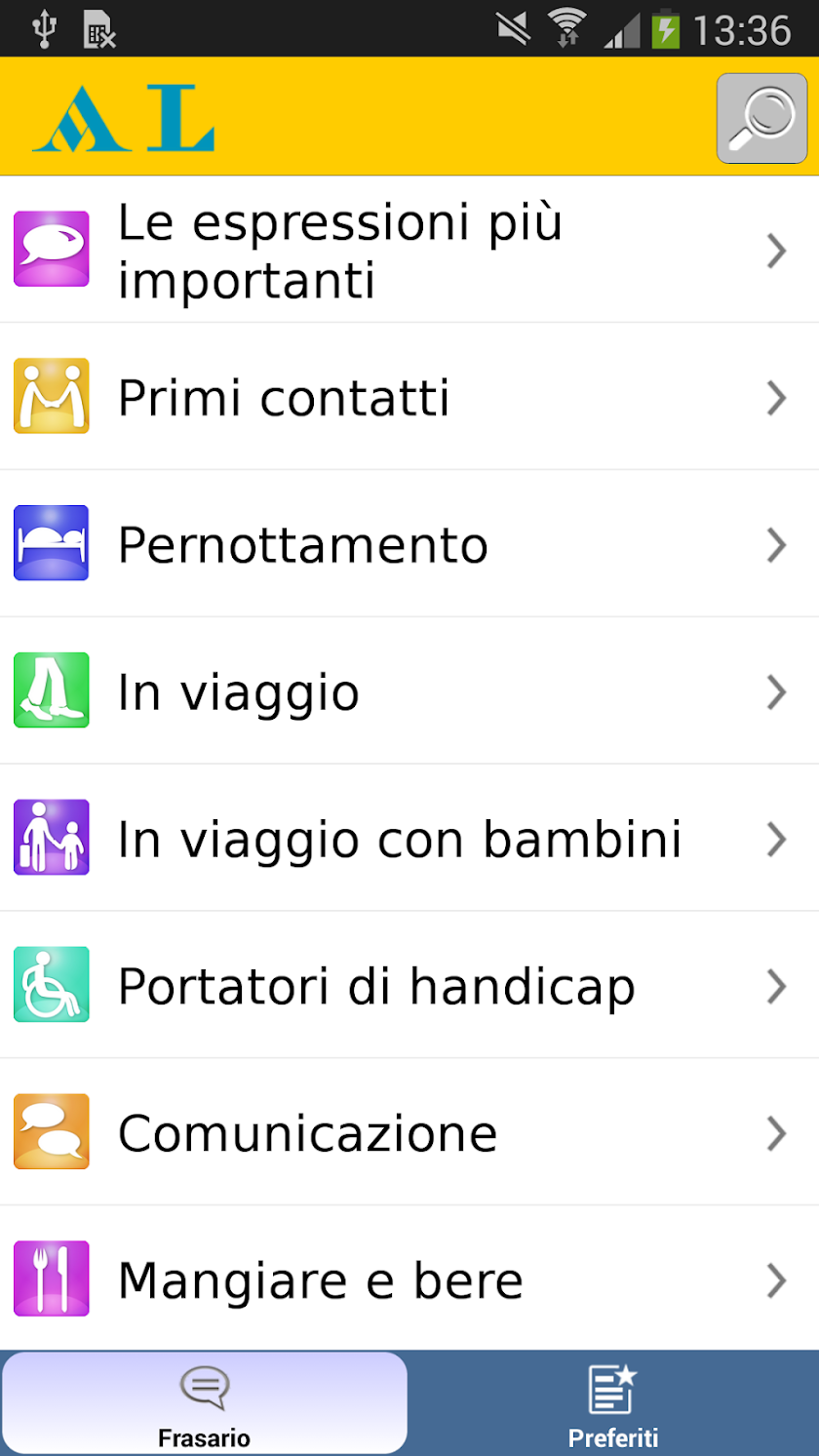viaggio&amp;parlo inglese Screen 2