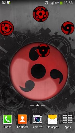 Sharingan Live Wallpaper