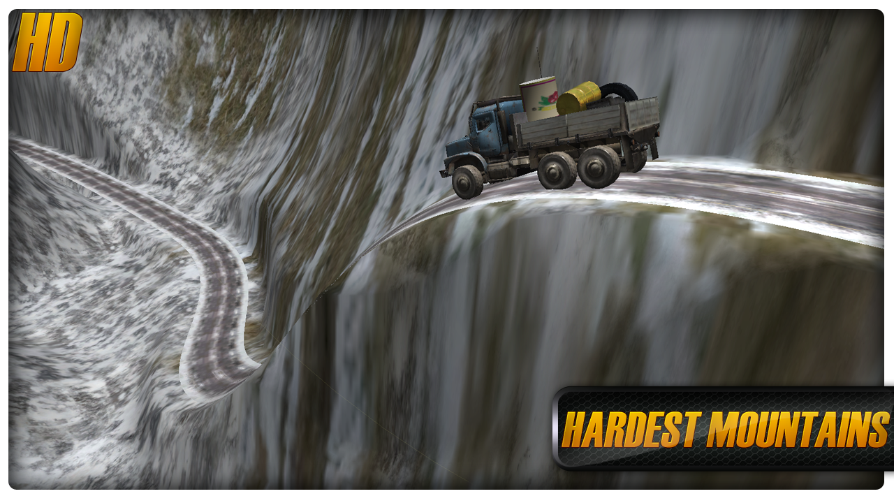 Hill Climb Truck Racing - screenshot