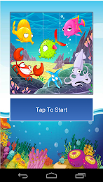 Sea Life Tile Puzzle poster 7