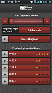 Ringtone Maker - screenshot thumbnail