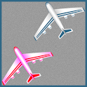 airplane parking game icon