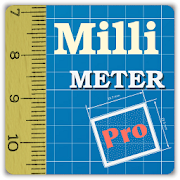 Millimeter Pro - Bildschirmlineal, Winkelmesser, waagerecht