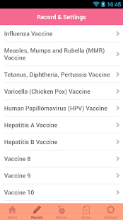 Women's Health Immunization(圖2)-速報App