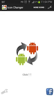 Screenshot 1 for Icon Changer free 3.6.4 [Mod AdFree]