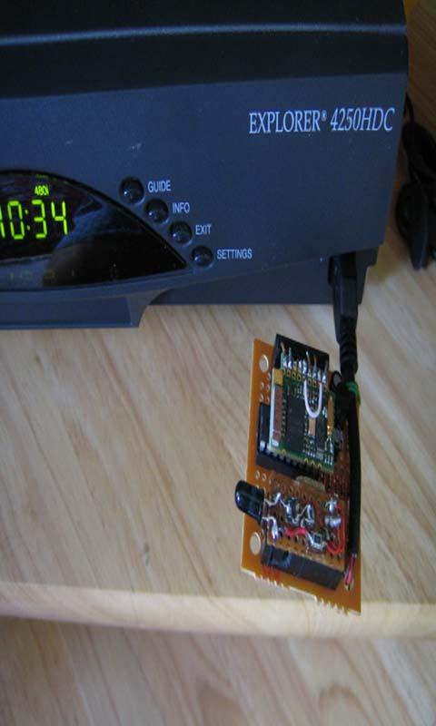 Cable Box Remote Control Screen 2