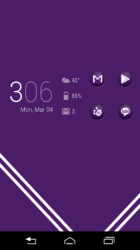 Circons Purple Icon Pack