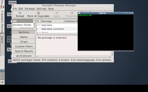  Debian noroot – Vignette de la capture d'écran  