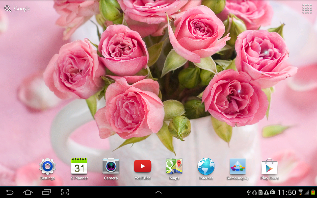 Rose Live Wallpaper Apl Android Di Google Play