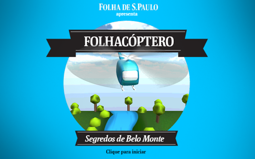 Folhacoptero at Belo Monte