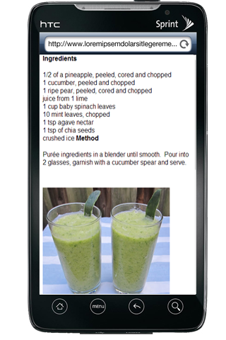 【免費健康App】Green Smoothie Juicing Recipes-APP點子