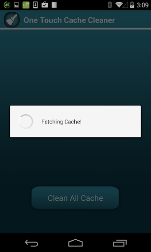 【免費生產應用App】One Touch Cache Cleaner-APP點子