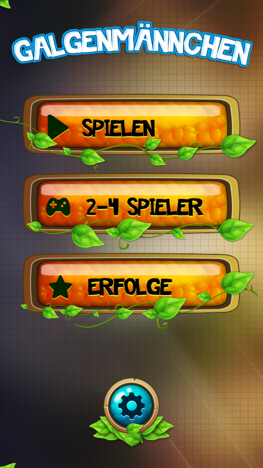 Android application Galgenmännchen 2 screenshort