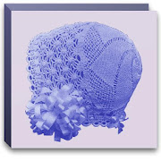 Baby bonnet crochet pattern  Icon