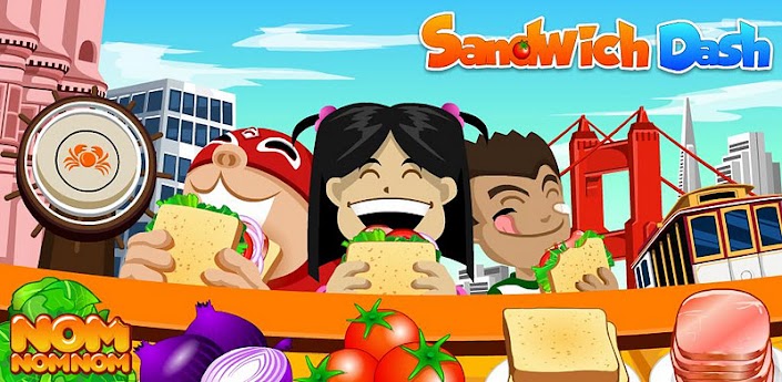 Sandwich Dash HD FREE