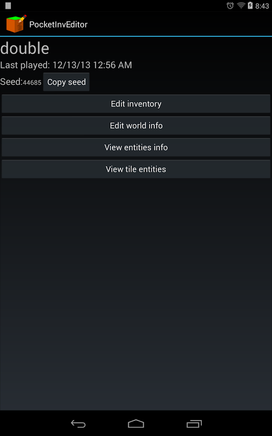 PocketInvEditor - Android Apps on Google Play