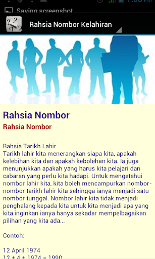 Rahsia Tarikh Lahir