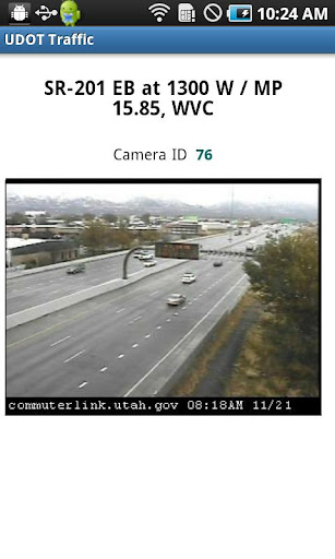 UDOT Traffic