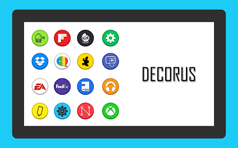 Screenshot Decorus - Icon Pack v1.0.2