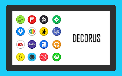 Decorus - Icon Pack poster 2
