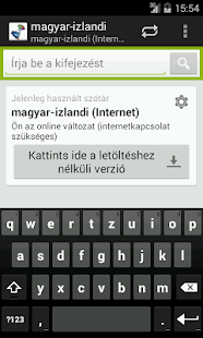 Download Hungarian-Icelandic Dictionary APK for Android