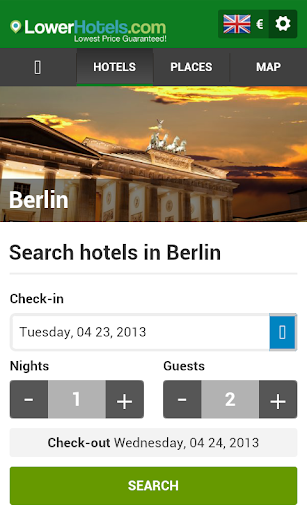 Hotels in Berlin