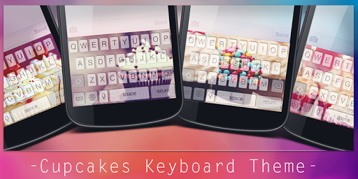 Cupcakes Keyboard Theme