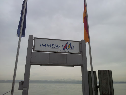 Portal - Landungssteg Immenstaad