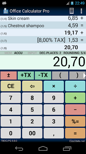 Office Calculator Pro